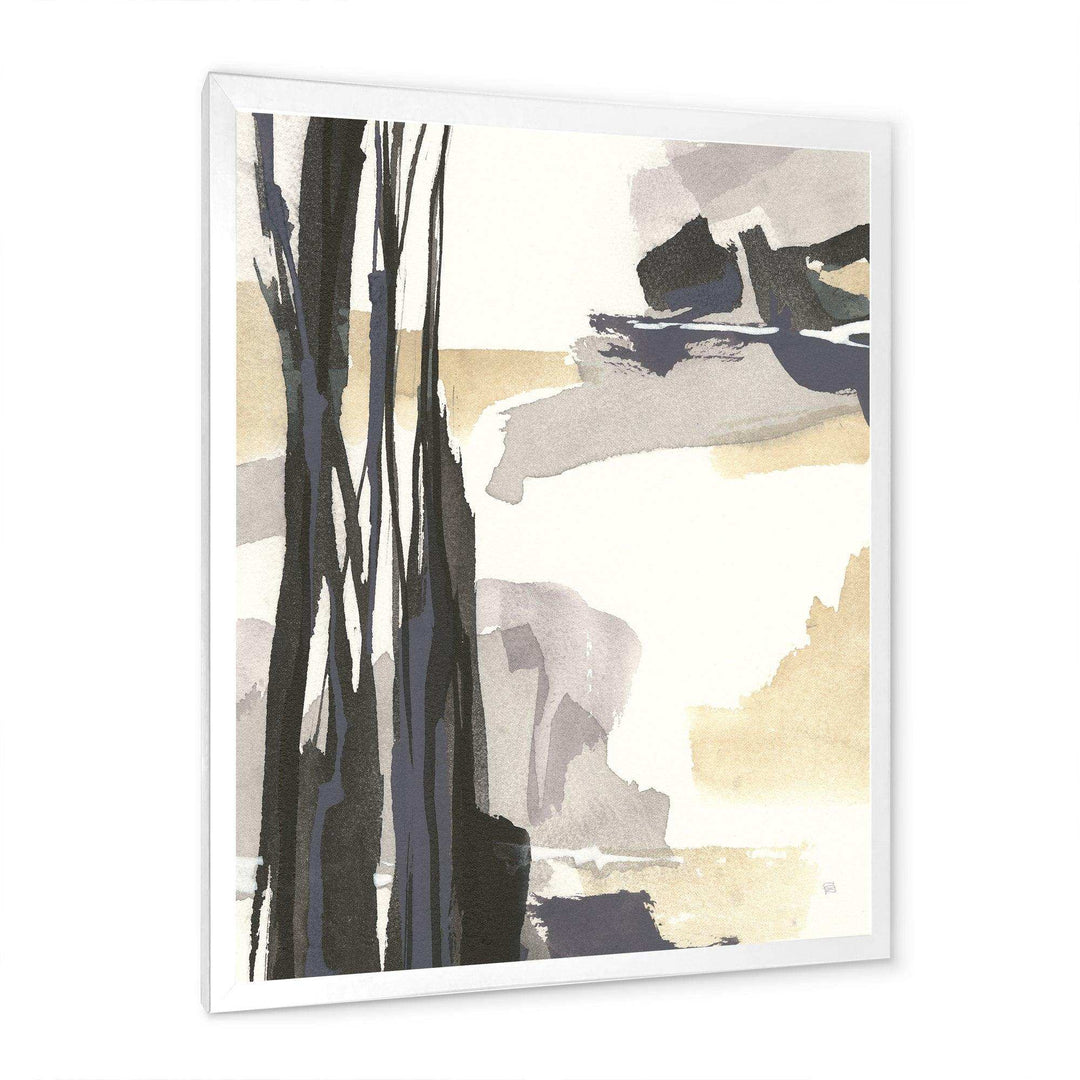 Glam Dancing shape II - Modern Living Room Wall Decor