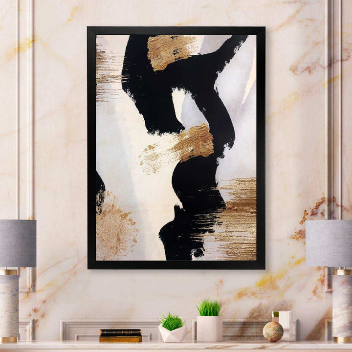 Glam Collage II - Modern Wall Art Prints