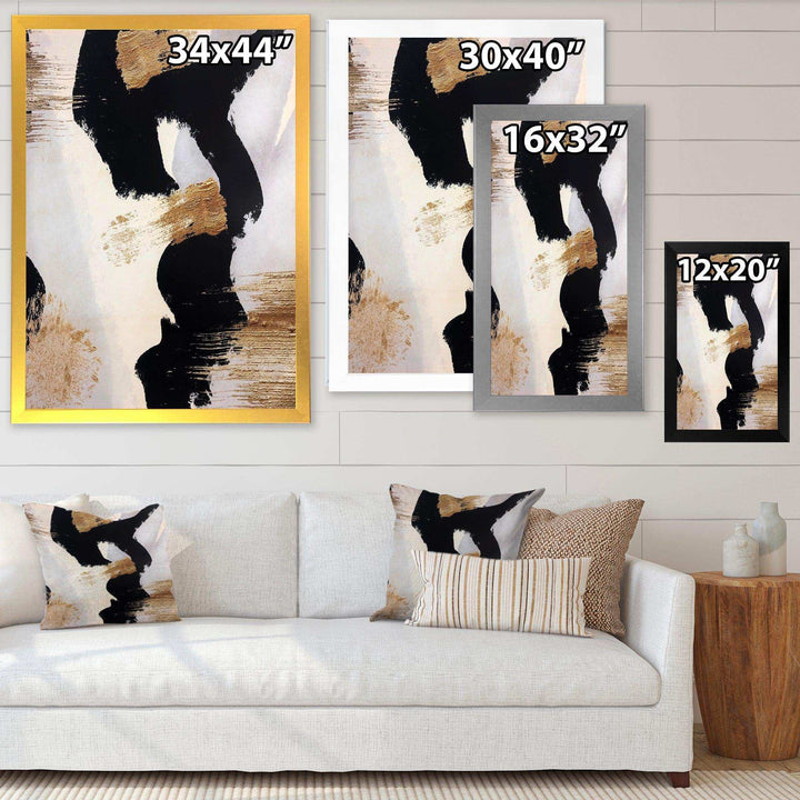 Glam Collage II - Modern Wall Art Prints