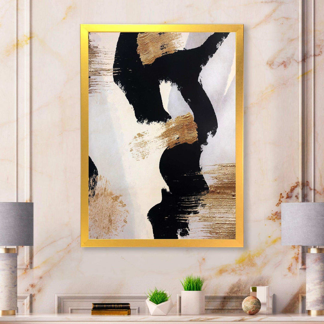 Glam Collage II - Modern Wall Art Prints