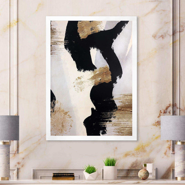 Glam Collage II - Modern Wall Art Prints