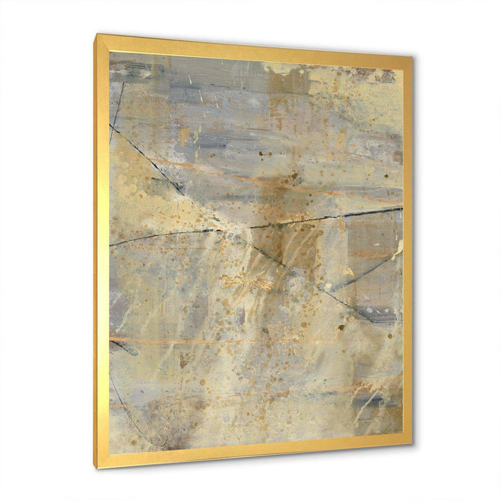 Geometric Cream Block I - Modern Wall Art Prints