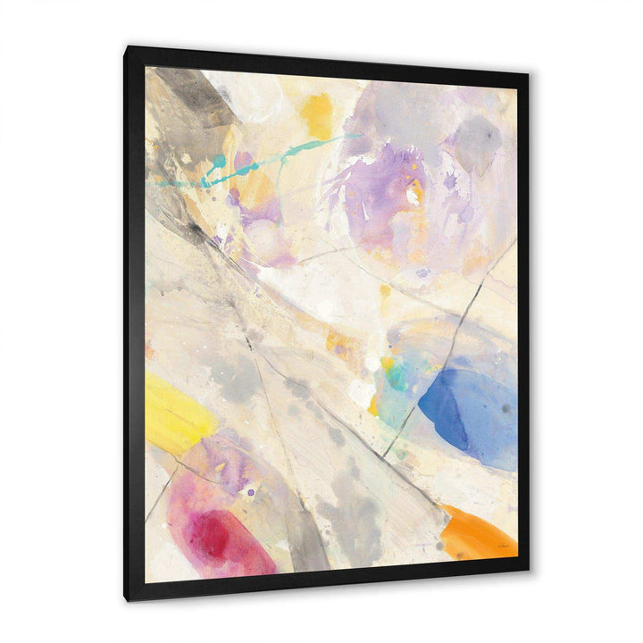 Spring Minimalist Confetti I - Modern Wall Art Prints