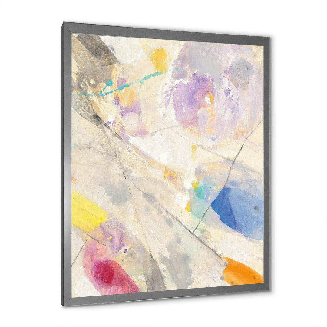 Spring Minimalist Confetti I - Modern Wall Art Prints