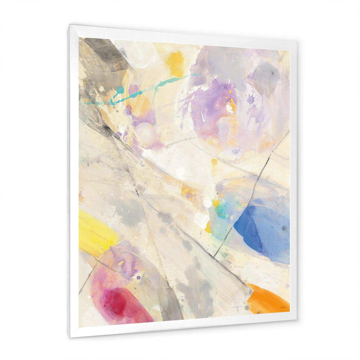 Spring Minimalist Confetti I - Modern Wall Art Prints