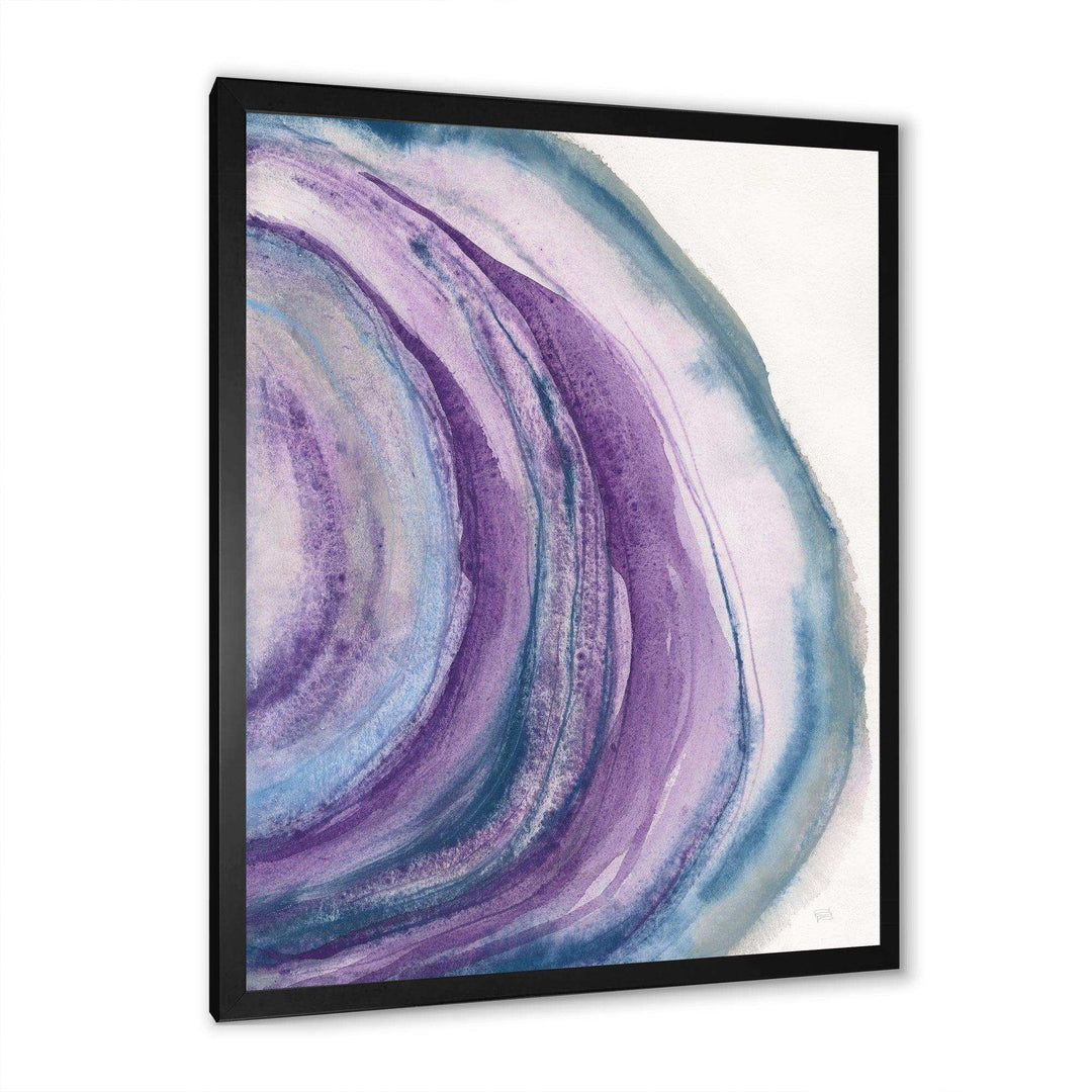 Watercolor Geode I - Farmhouse Wall Art Prints