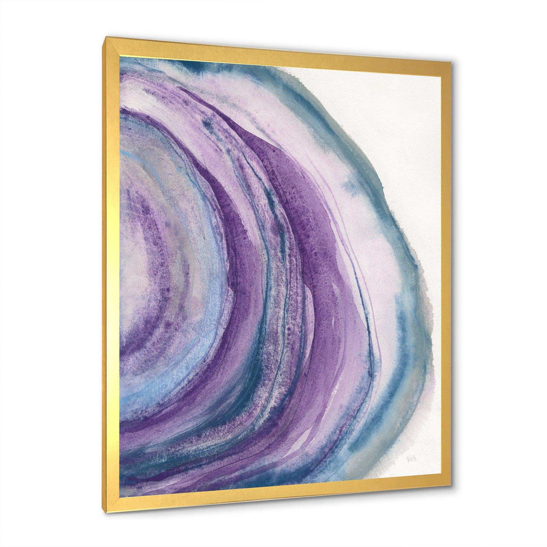 Watercolor Geode I - Farmhouse Wall Art Prints