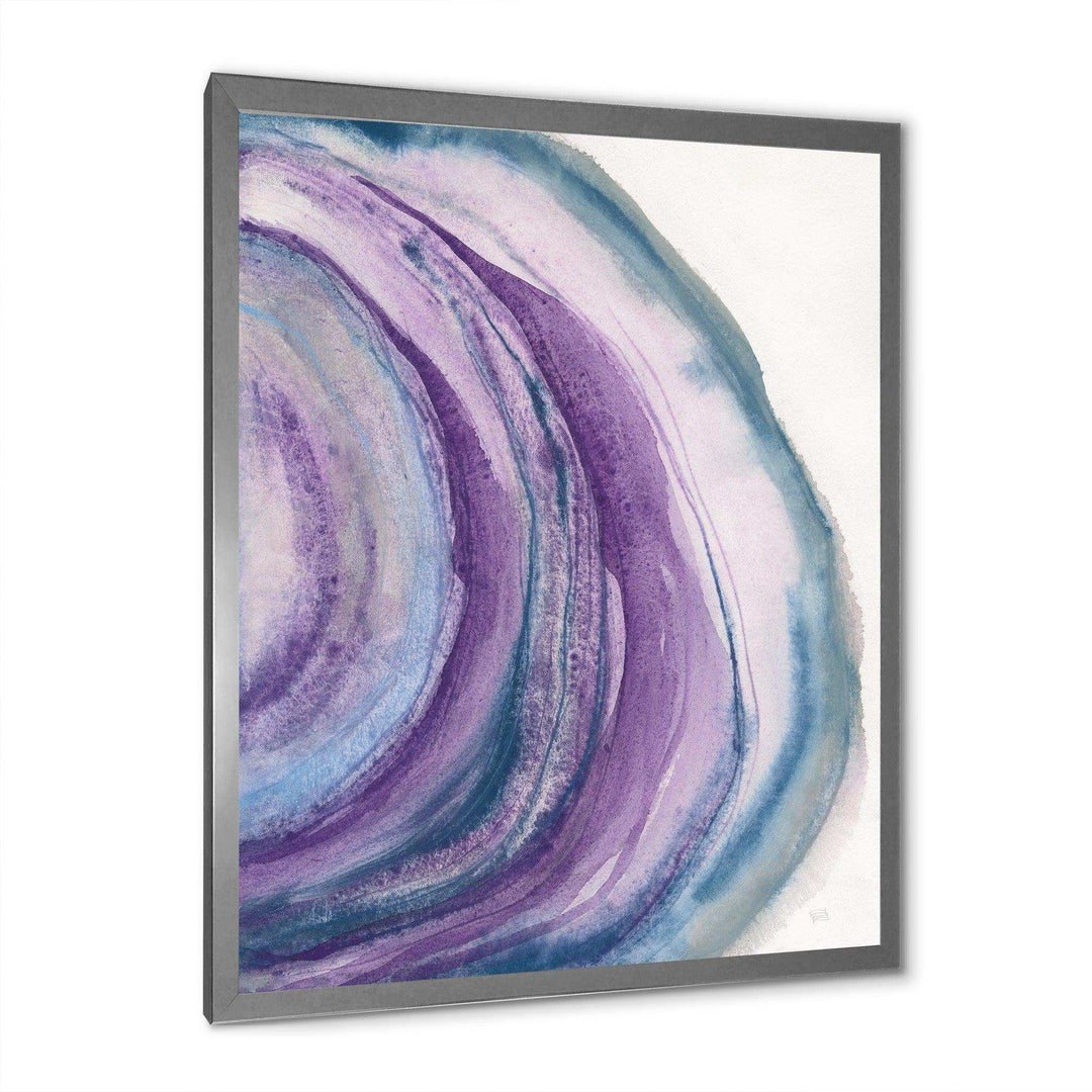 Watercolor Geode I - Farmhouse Wall Art Prints