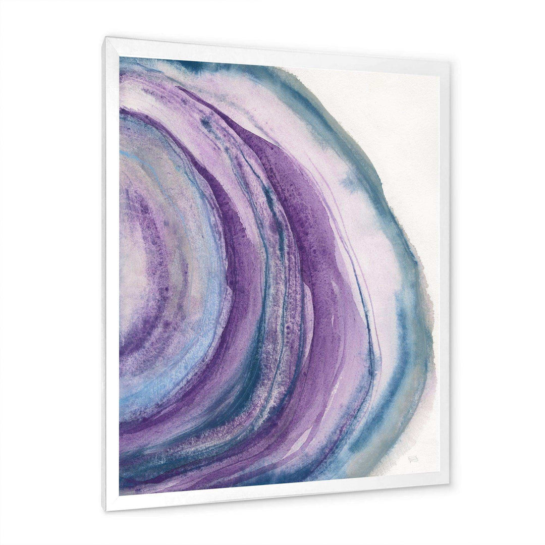 Watercolor Geode I - Farmhouse Wall Art Prints