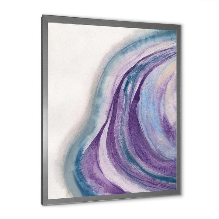 Watercolor Geode II - Modern Wall Art Prints