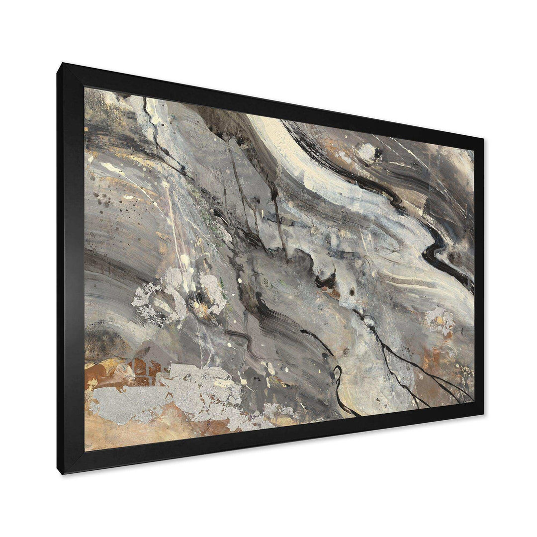 Fire and Ice Minerals II - Farmhouse Living Room Wall Decor