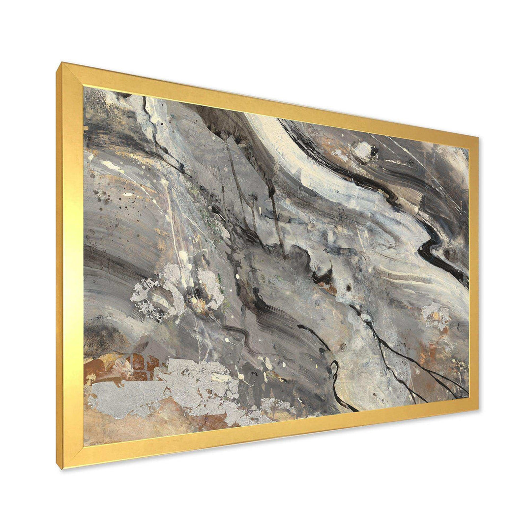 Fire and Ice Minerals II - Farmhouse Living Room Wall Decor