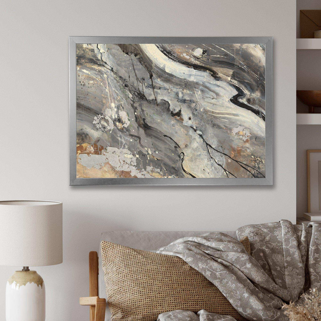 Fire and Ice Minerals II - Farmhouse Living Room Wall Decor