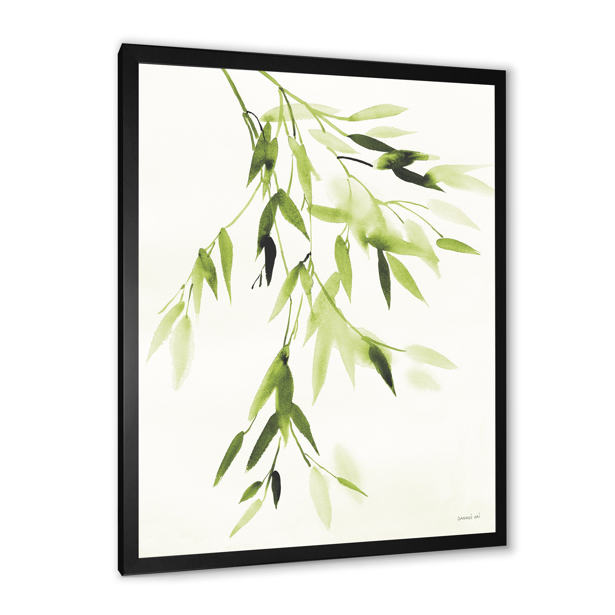Simplist Bamboo Leaves I