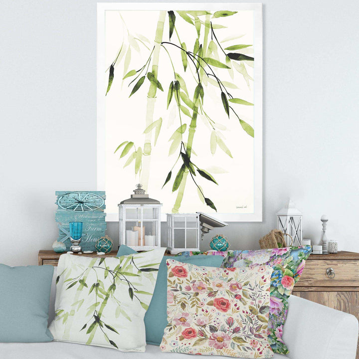 Simplist Bamboo Leaves II