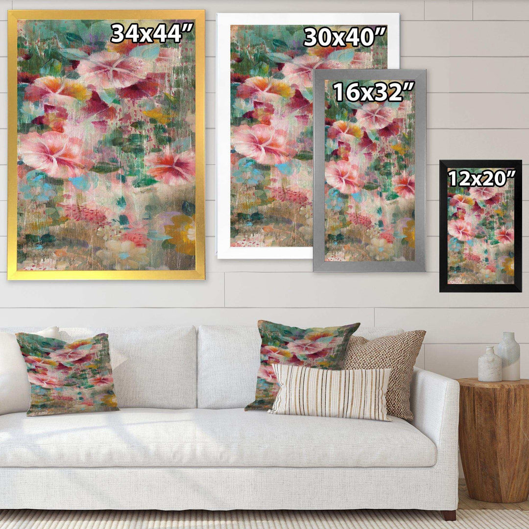 Flower Shower III