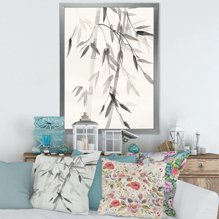Simplist Bamboo Leaves V