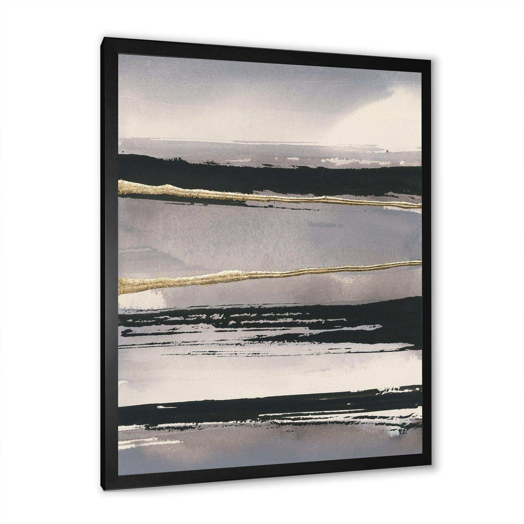 Glamorous Morning Fog III - Modern Canvas Wall Art
