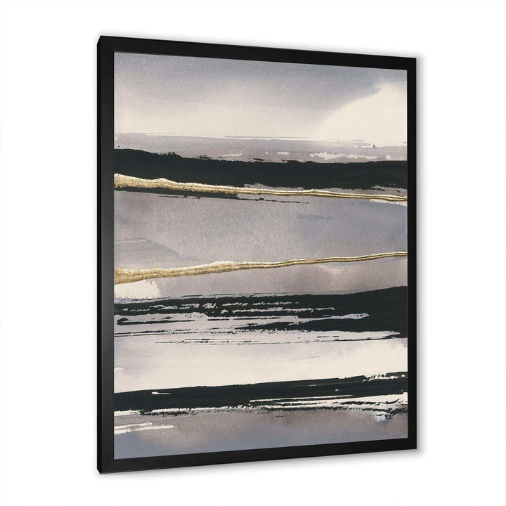 Glamorous Morning Fog III - Modern Canvas Wall Art