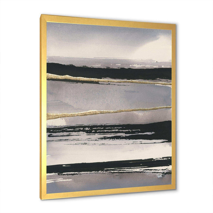 Glamorous Morning Fog III - Modern Canvas Wall Art