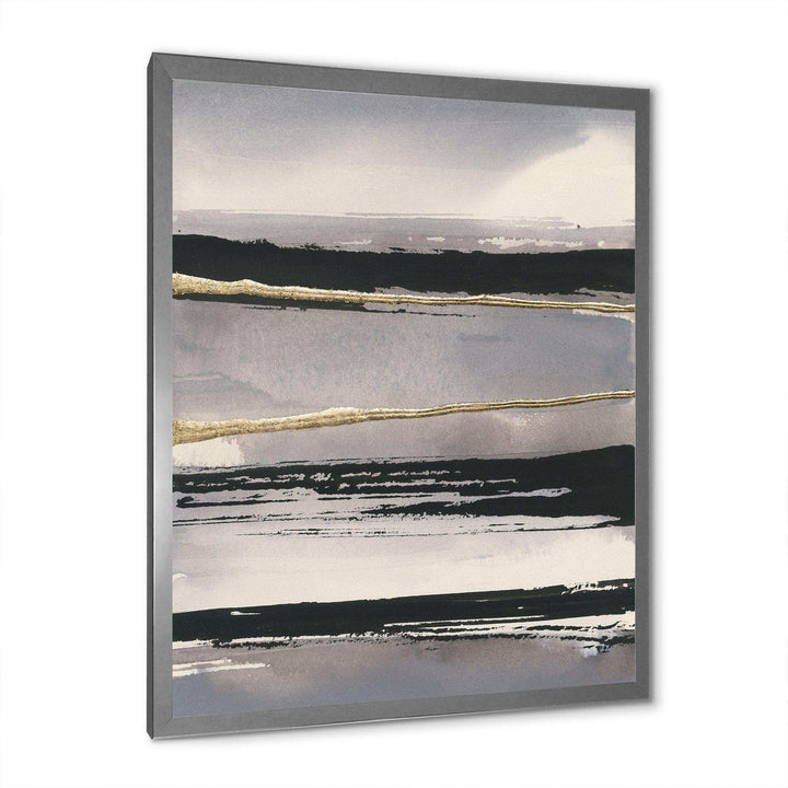 Glamorous Morning Fog III - Modern Canvas Wall Art