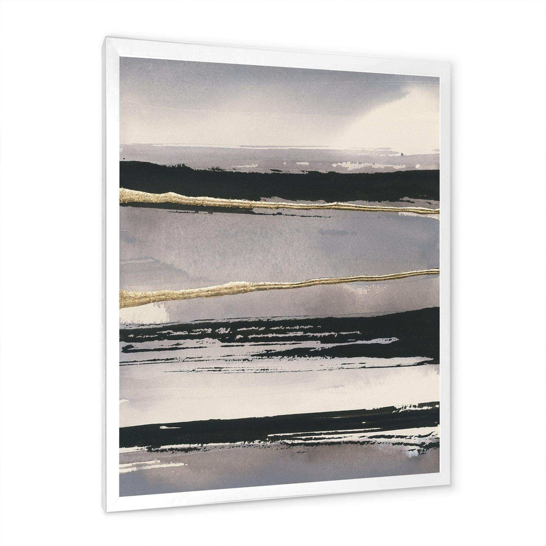 Glamorous Morning Fog III - Modern Canvas Wall Art