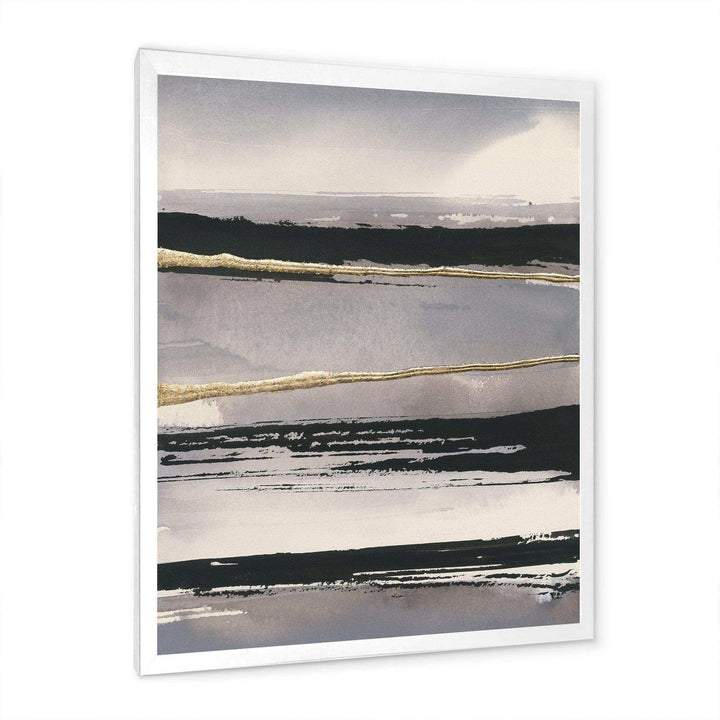 Glamorous Morning Fog III - Modern Canvas Wall Art