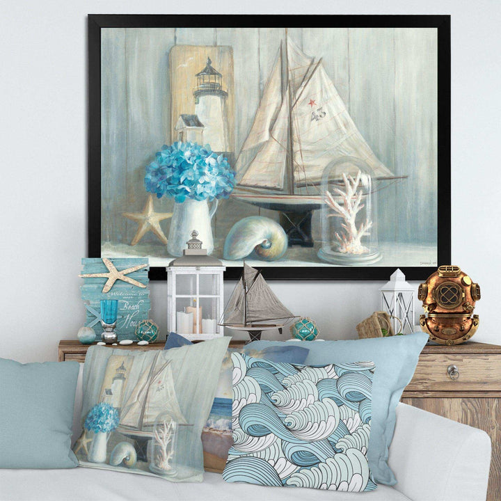Summer Nautical House