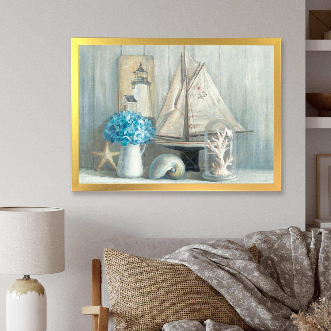 Summer Nautical House