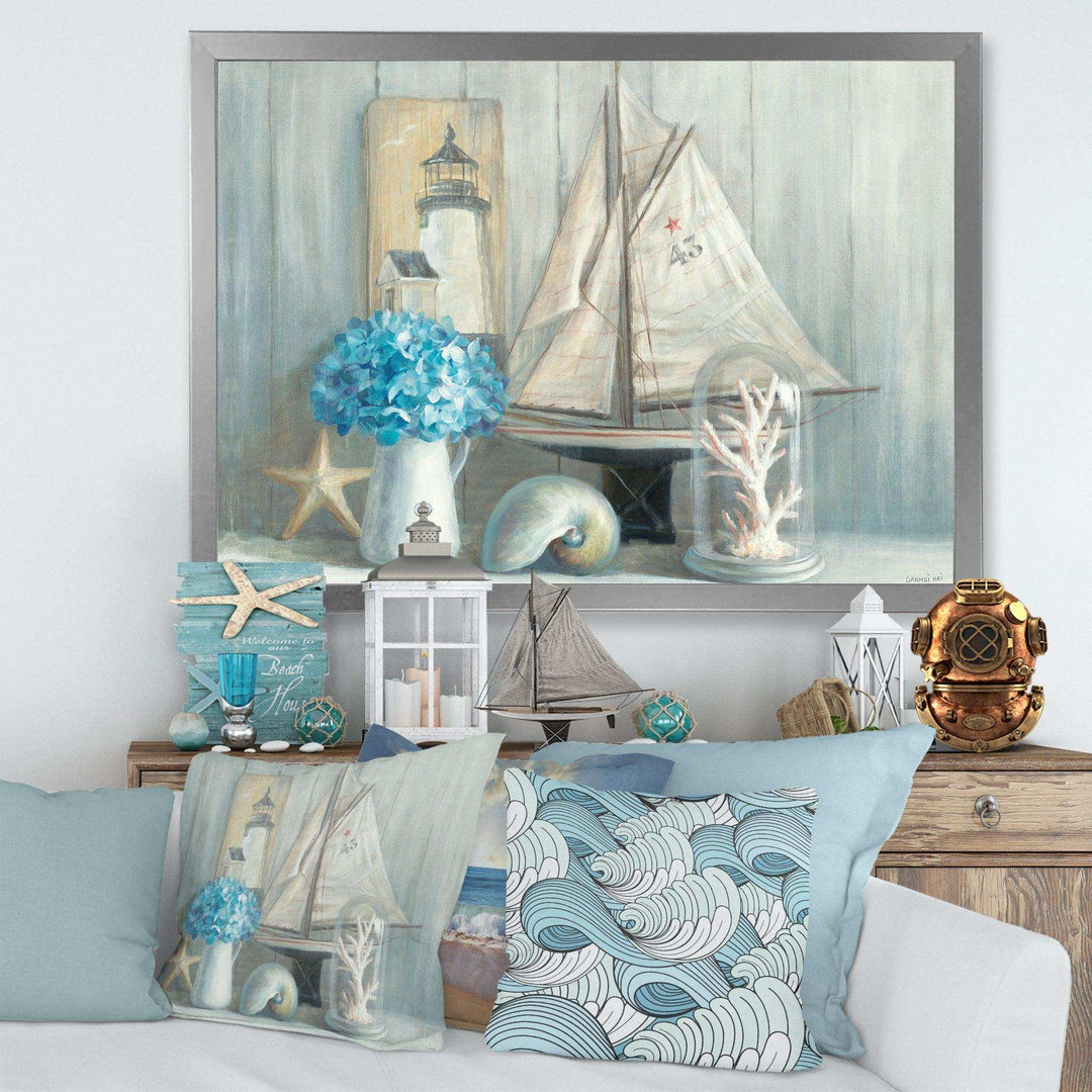 Summer Nautical House