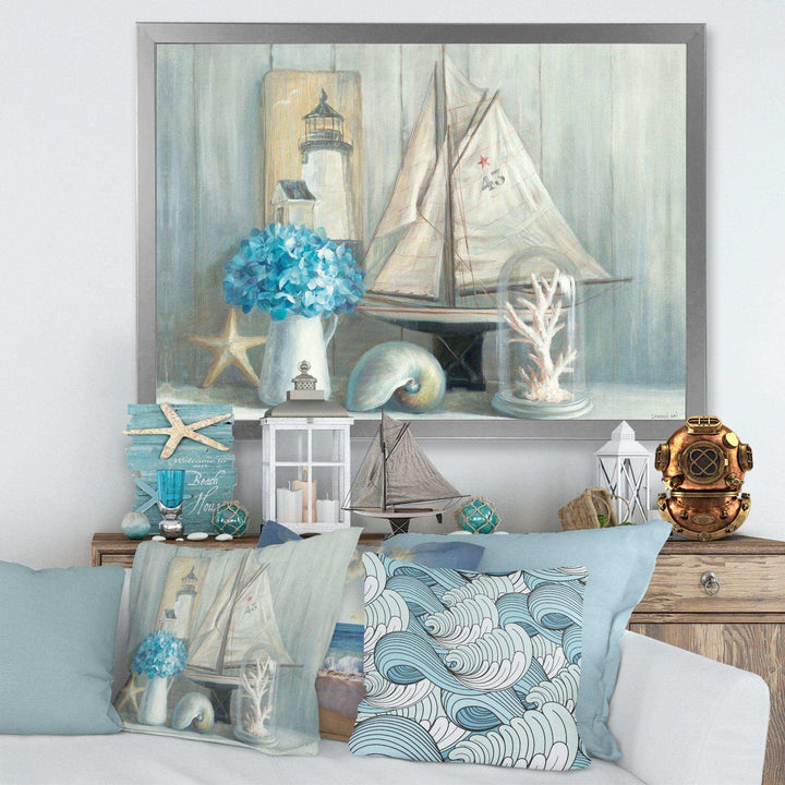 Summer Nautical House