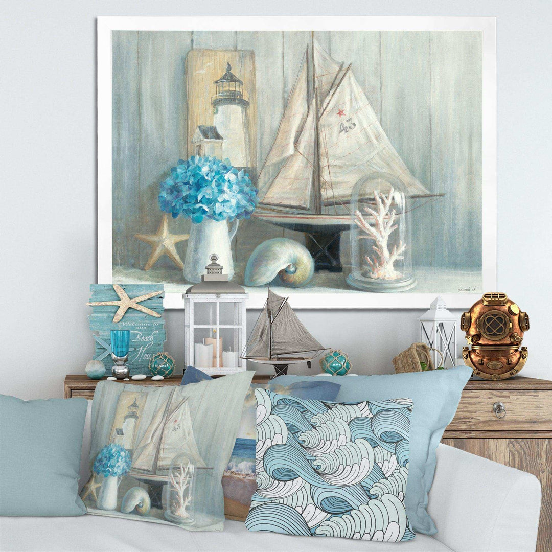 Summer Nautical House