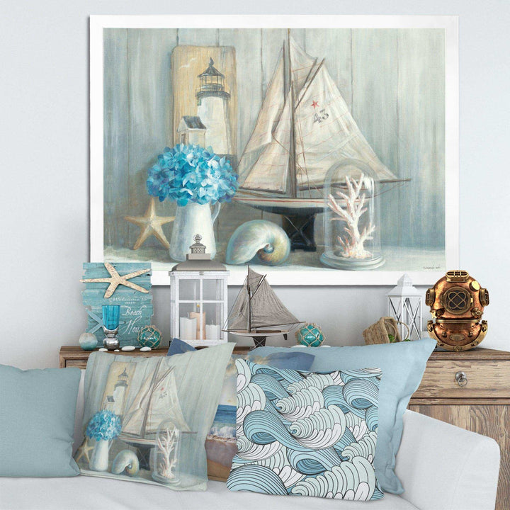 Summer Nautical House