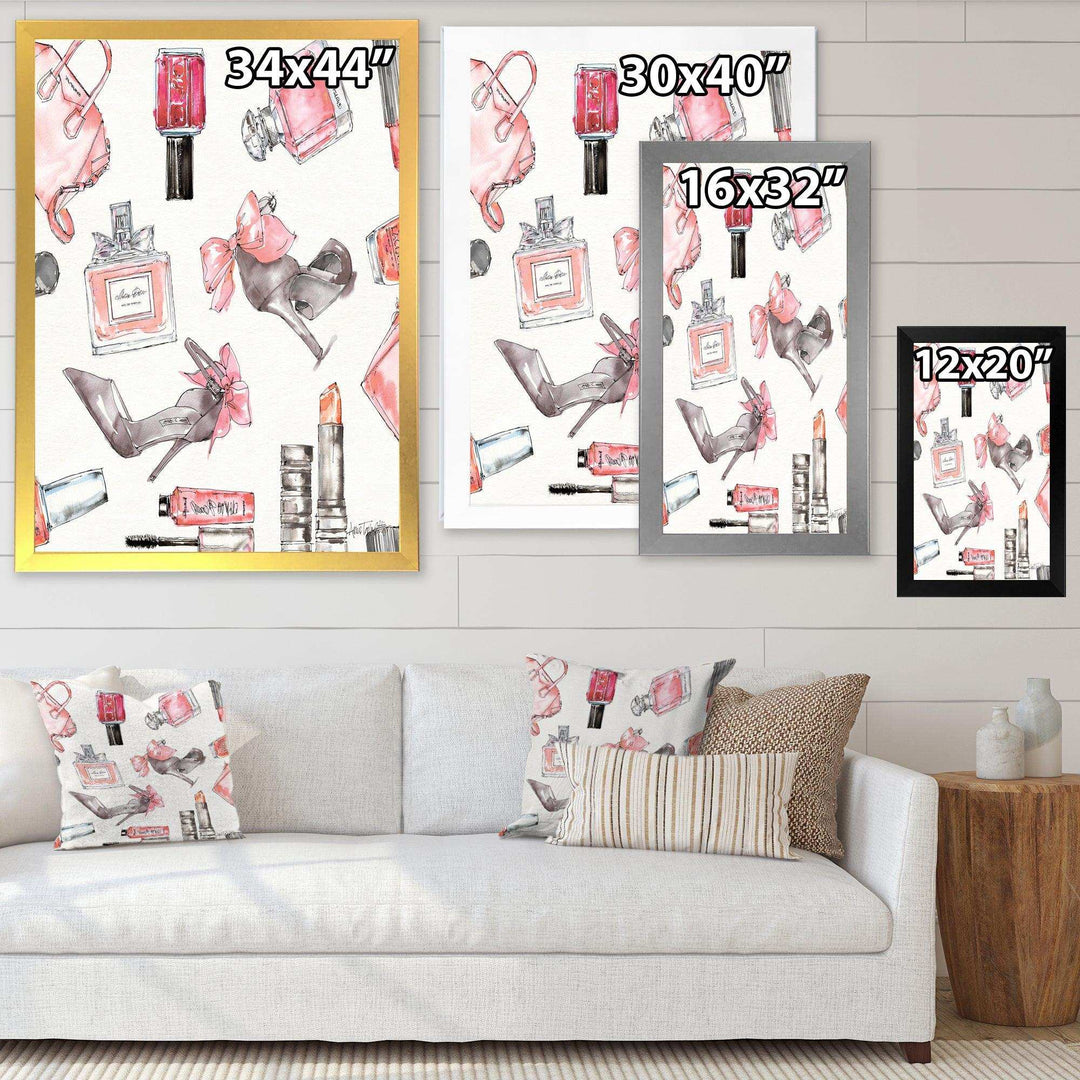 Glam Chic Accents Pattern I