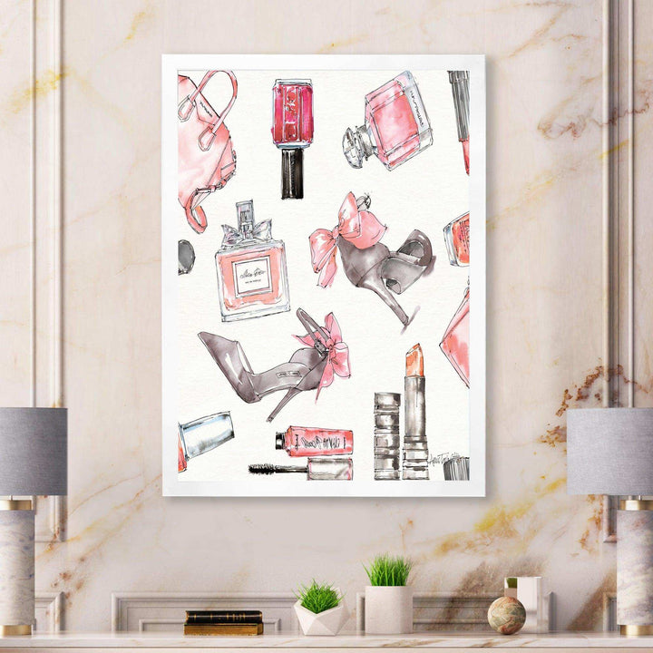 Glam Chic Accents Pattern I