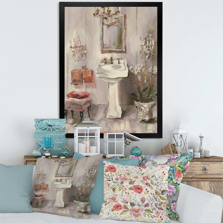 French Bath La baignoire I