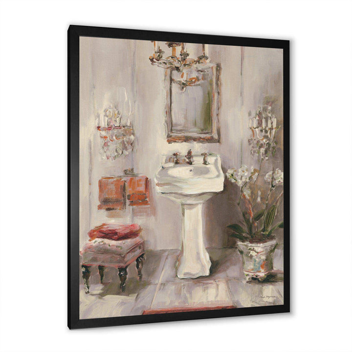 French Bath La baignoire I