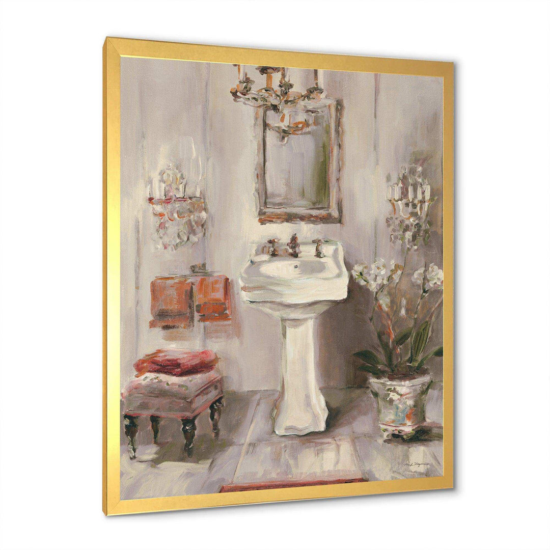 French Bath La baignoire I