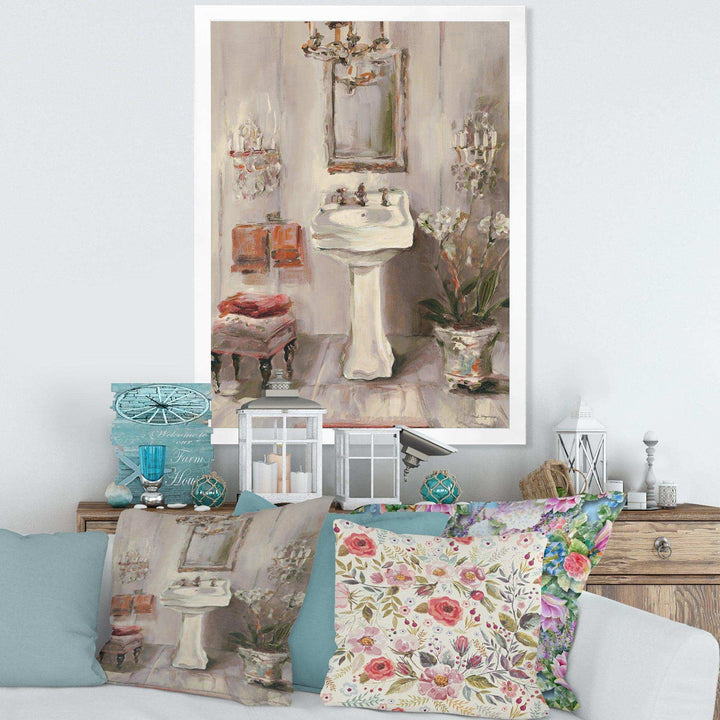 French Bath La baignoire I
