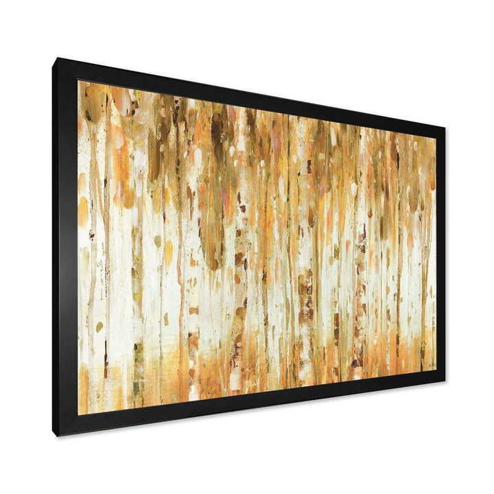 The Forest I Fall Crop - Modern Bedroom Wall Art