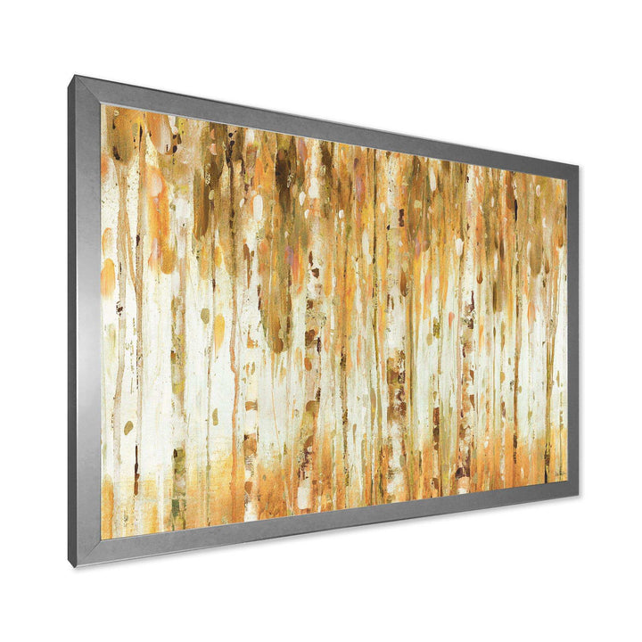 The Forest I Fall Crop - Modern Bedroom Wall Art