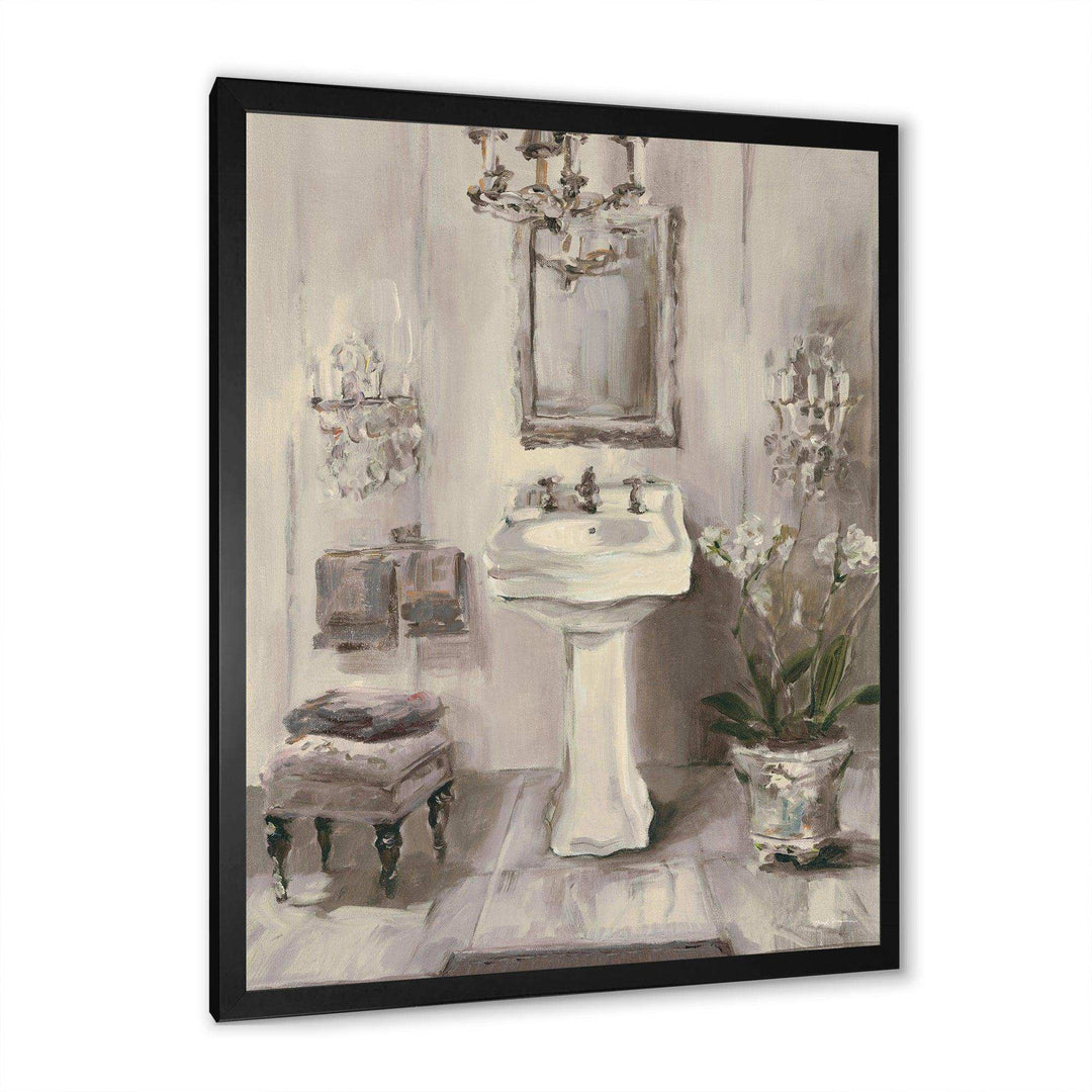 French Bathroom Vintage II