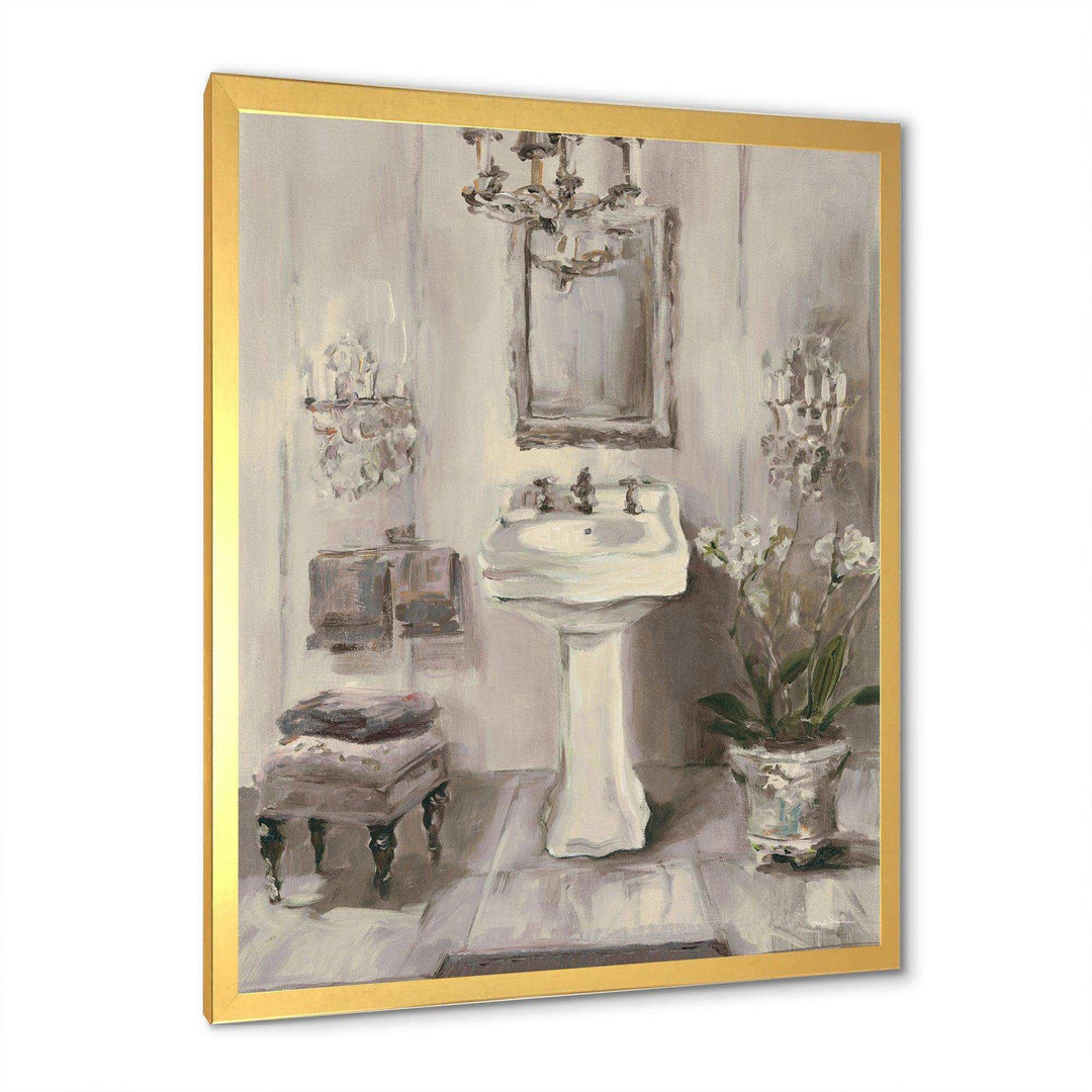 French Bathroom Vintage II
