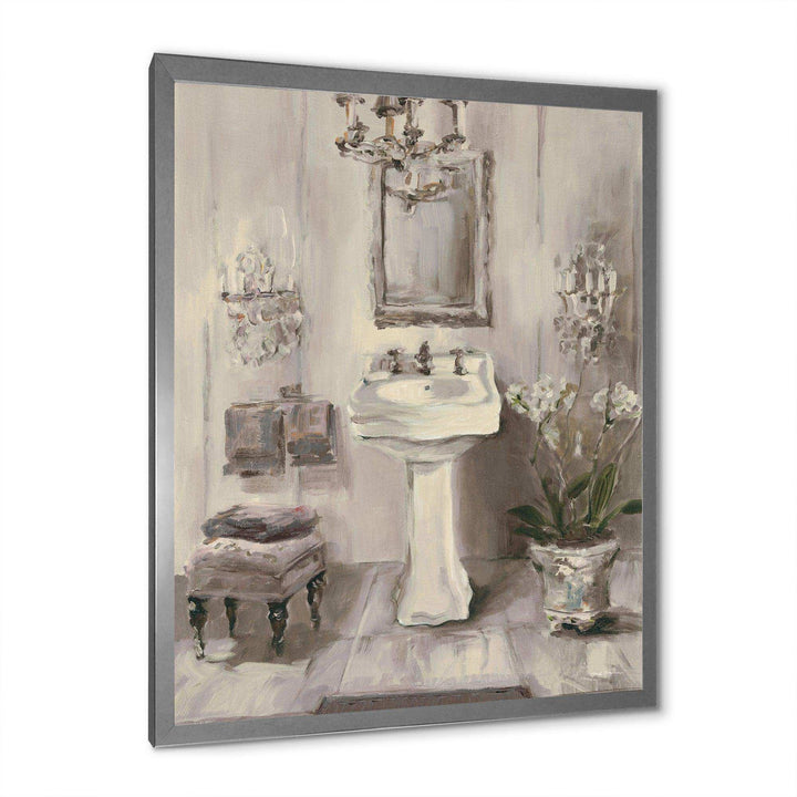 French Bathroom Vintage II