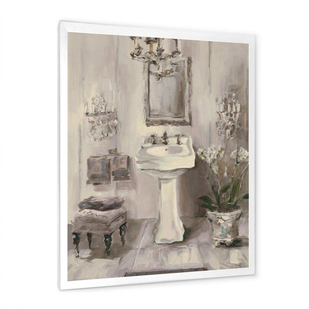 French Bathroom Vintage II