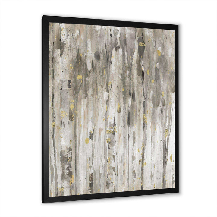 The Modern Grey Forest III - Farmhouse Wall Art Prints