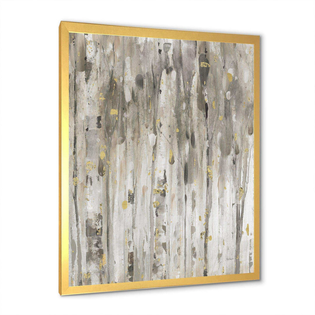 The Modern Grey Forest III - Farmhouse Wall Art Prints