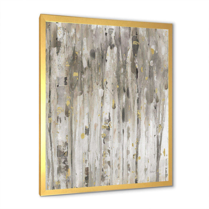 The Modern Grey Forest III - Farmhouse Wall Art Prints