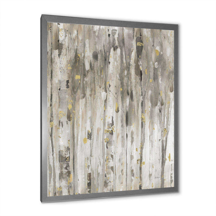 The Modern Grey Forest III - Farmhouse Wall Art Prints