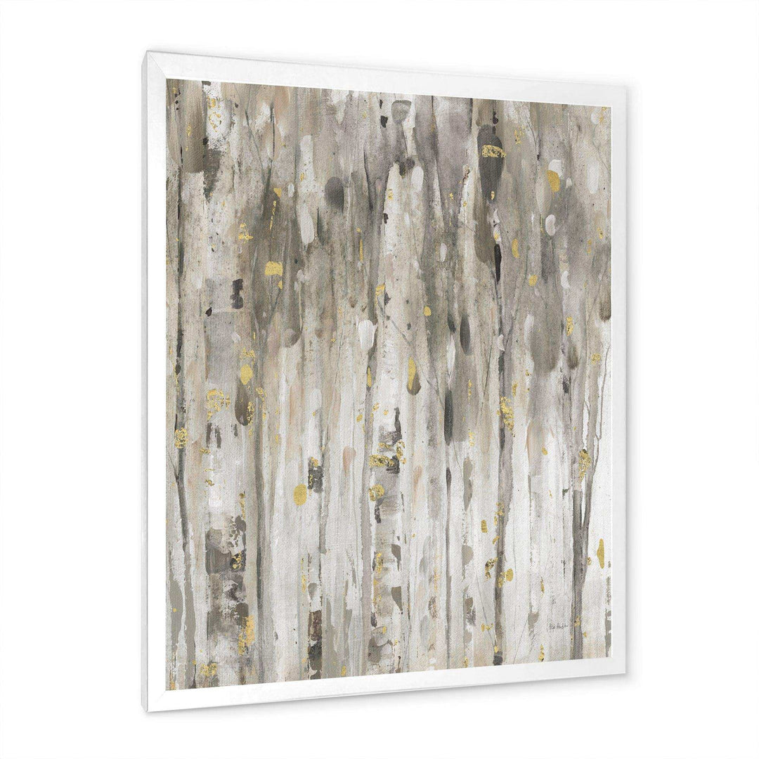 The Modern Grey Forest III - Farmhouse Wall Art Prints